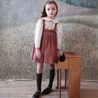 ソーアプルーム(SOOR PLOOM)のnn様専用　soor ploom  ENOLA pinfore HENNA 2y(スカート)