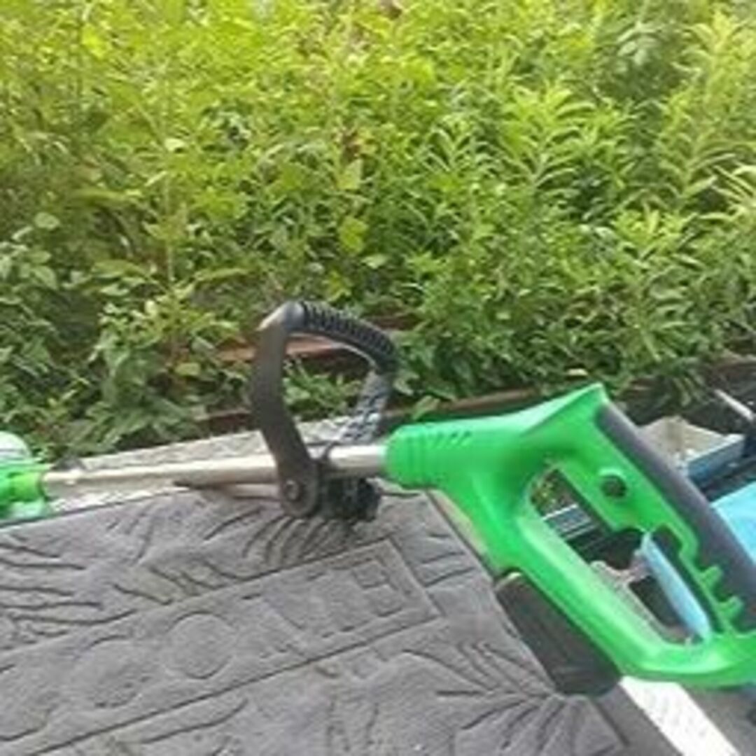 【大人気】ONE STEP 充電式草刈機 コードレス バッテリー1個付き