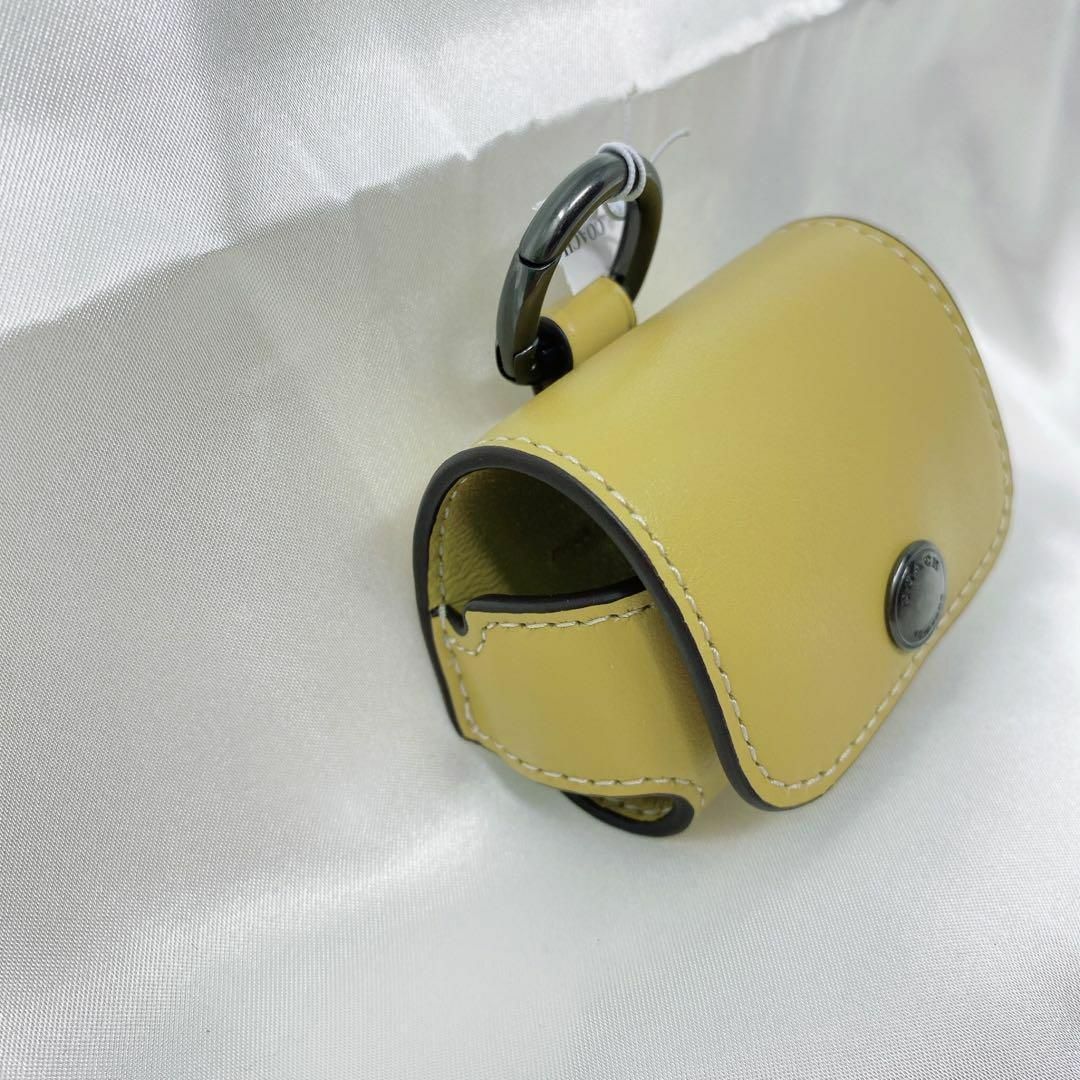 ⭐COACH⭐コーチ⭐新品 earpodsケース AirPods 黄色系