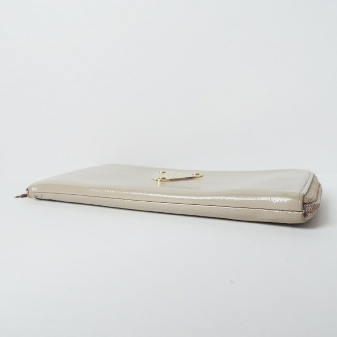 ATAO(アタオ)のアタオ 長財布 - グレーベージュ レザー レディースのファッション小物(財布)の商品写真