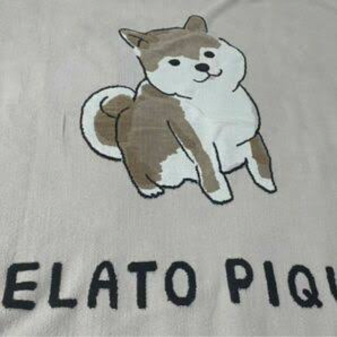 gelato pique(ジェラートピケ)のジェラートピケ  柴犬ブランケット キッズ/ベビー/マタニティのこども用ファッション小物(おくるみ/ブランケット)の商品写真