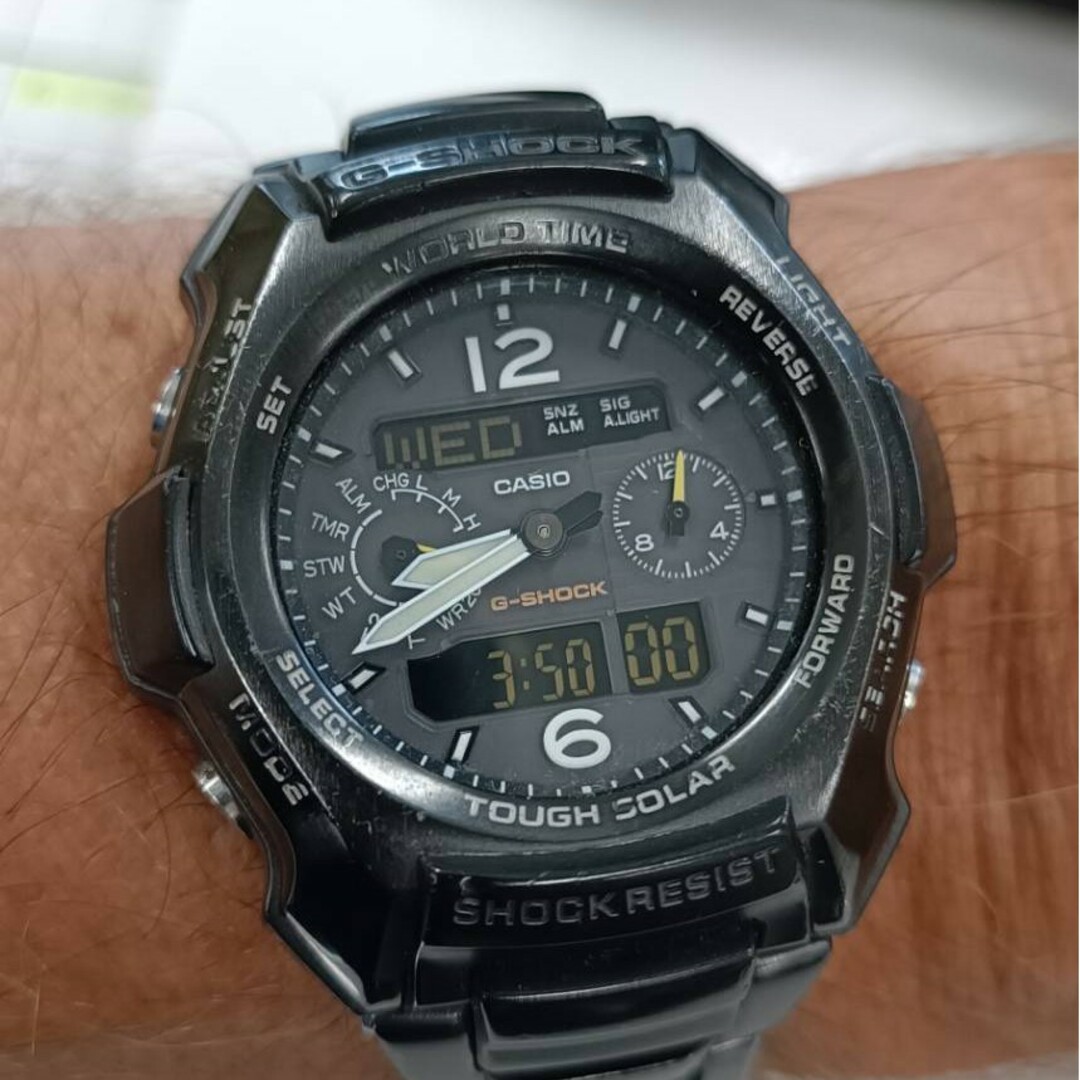 1分60分その他CASIO G-shock tough solar gravity