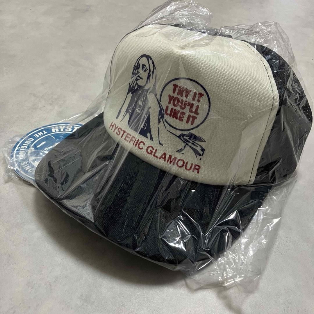 値下不可●完売人気商品【新品未使用】HYSTERIC GLAMOUR キャップ