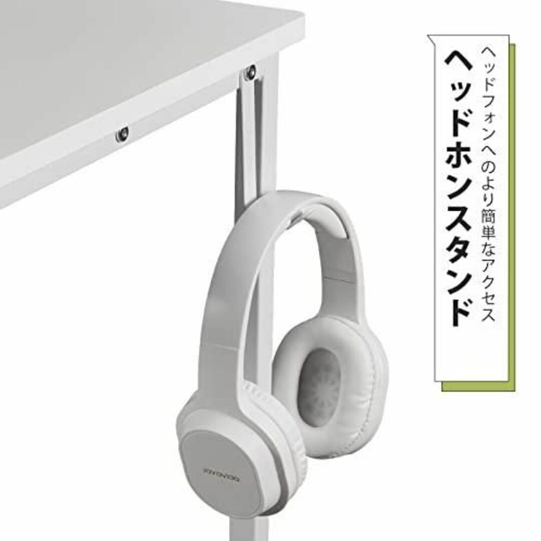  デスク 机 pcデスク 勉強机  桌子 幅80cm パソコンデス 管13Gy インテリア/住まい/日用品のオフィス家具(オフィス/パソコンデスク)の商品写真