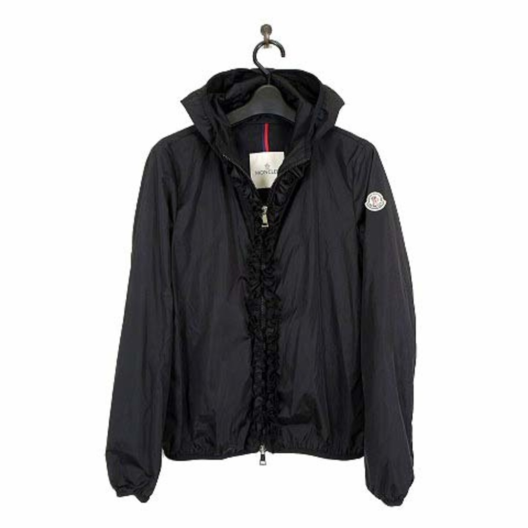 MONCLER - モンクレール VIVRE フーテッド ナイロン ジャケット ブルゾン S 0 黒の通販 by ベクトル ラクマ店｜モンク