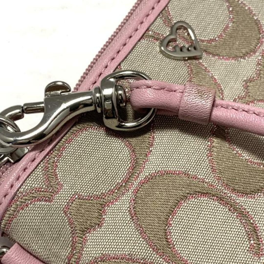 COACH - コーチ リストレット美品 シグネチャー柄の通販 by ブラン