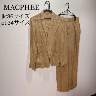 マカフィー(MACPHEE)のマカフィー　ジャケットパンツセット(セット/コーデ)