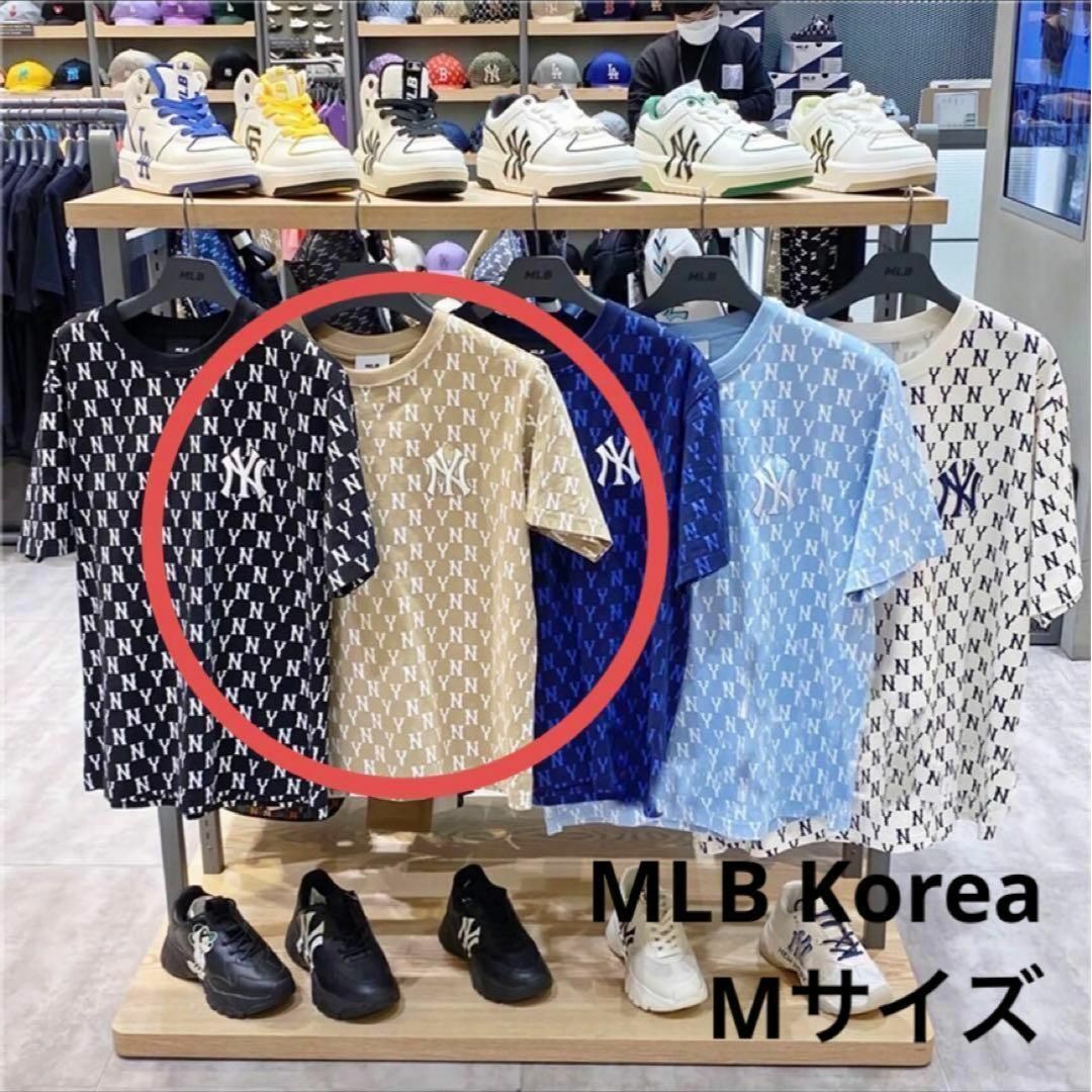 MLB - 韓国限定⭐MLB Korea⭐新品 Tシャツ Mサイズ モノグラム ...