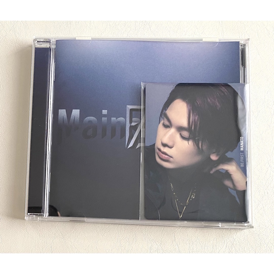 BE:FIRST - BE:FIRST CD マナト トレカ付きの通販 by mi_chin's|ビー