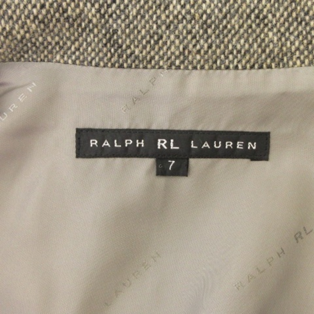 Ralph Lauren(ラルフローレン)のアールエルラルフローレン スタンドカラー ジャケット ブレザー 7 レディースのジャケット/アウター(その他)の商品写真