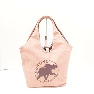 ハンティングワールド バッグ（ピンク/桃色系）の通販 13点 | HUNTING