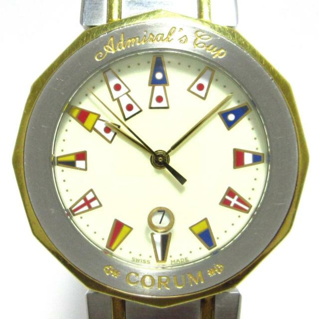 CORUM - コルム 腕時計 アドミラルカップ メンズ 白の通販 by ブラン