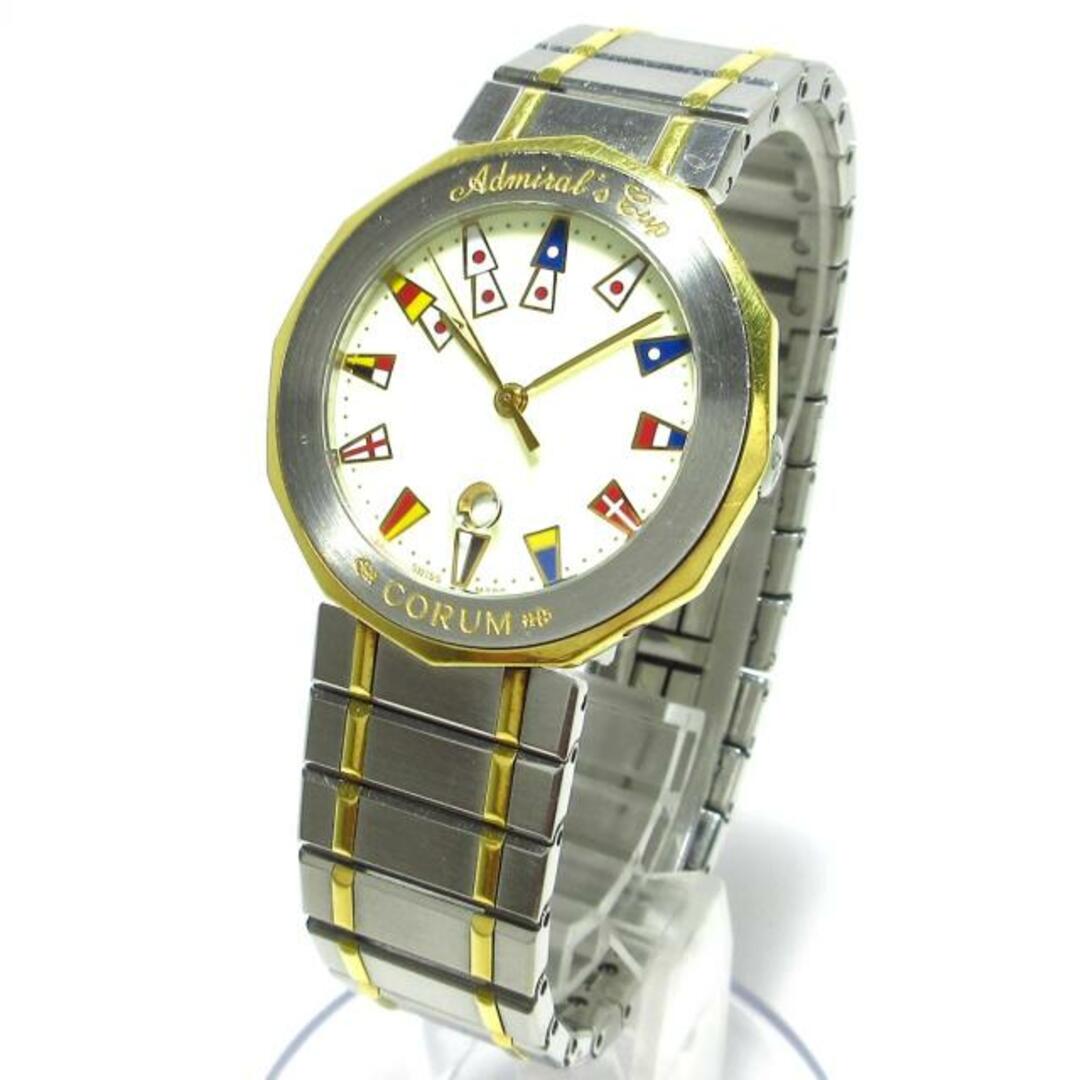 CORUM - コルム 腕時計 アドミラルカップ メンズ 白の通販 by ブラン