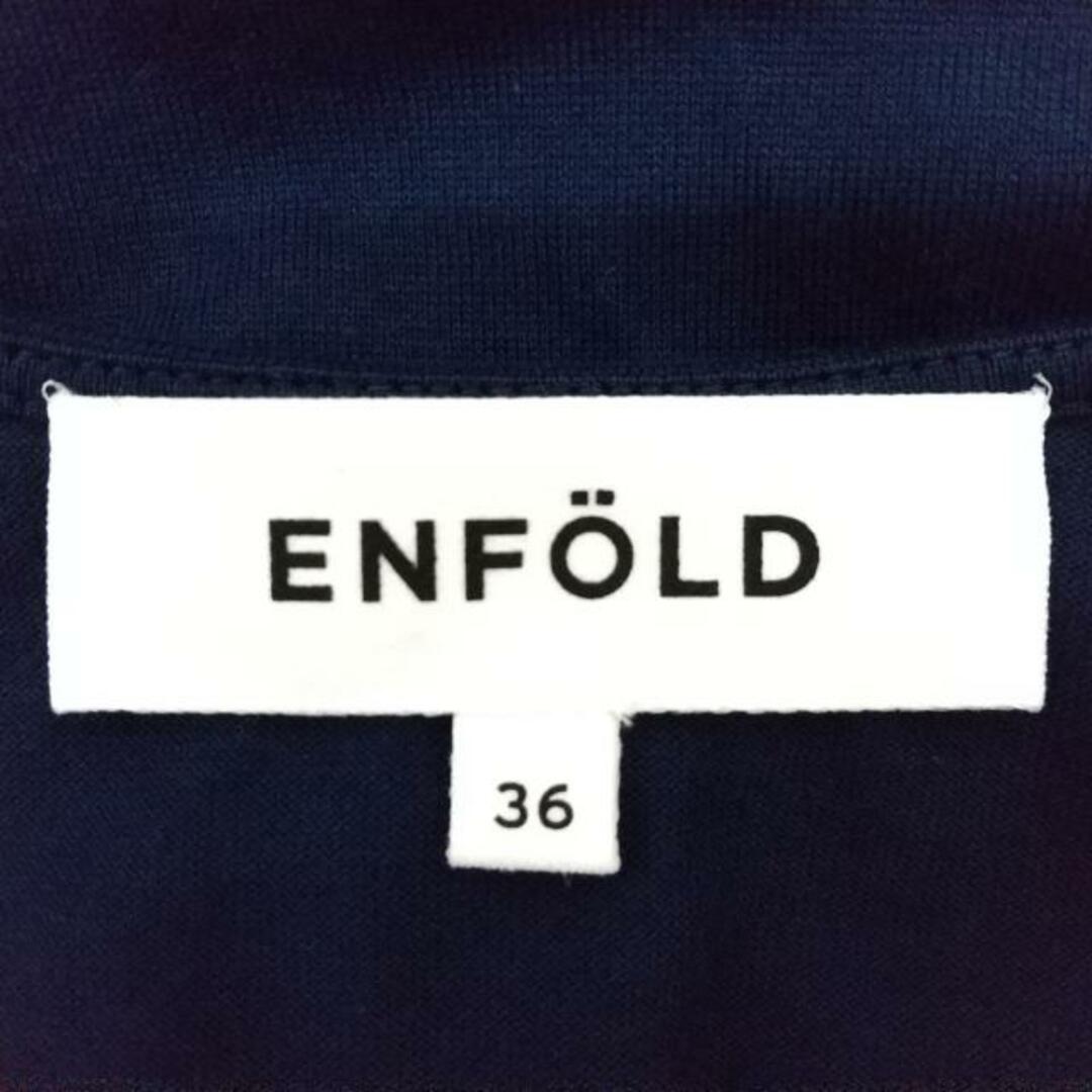ENFOLD - エンフォルド ワンピースセットアップ美品 の通販 by ブラン ... エンフォルド ワンピースセットアップ美品