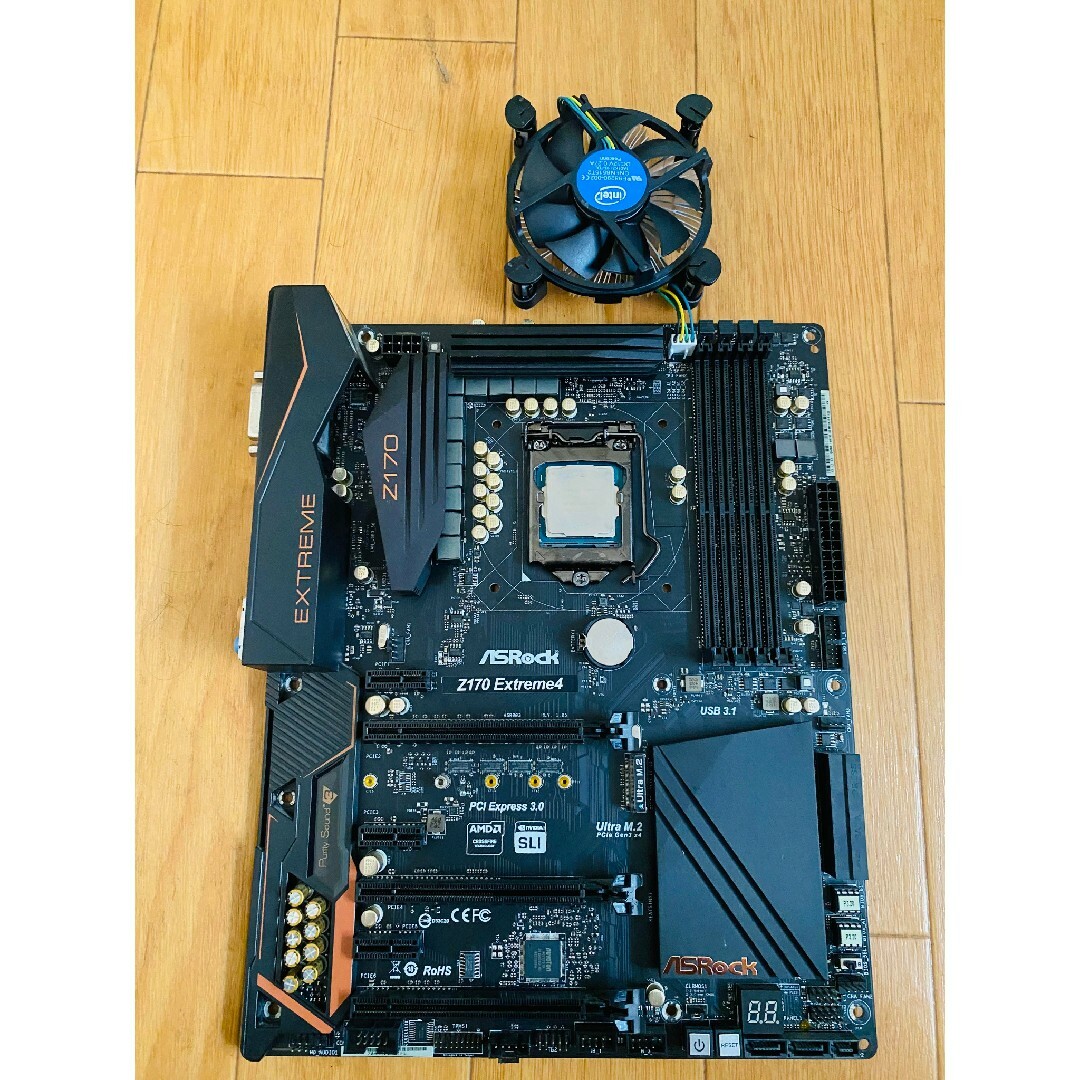 ASRock Z170 Extreme 4 intel corei3 7100