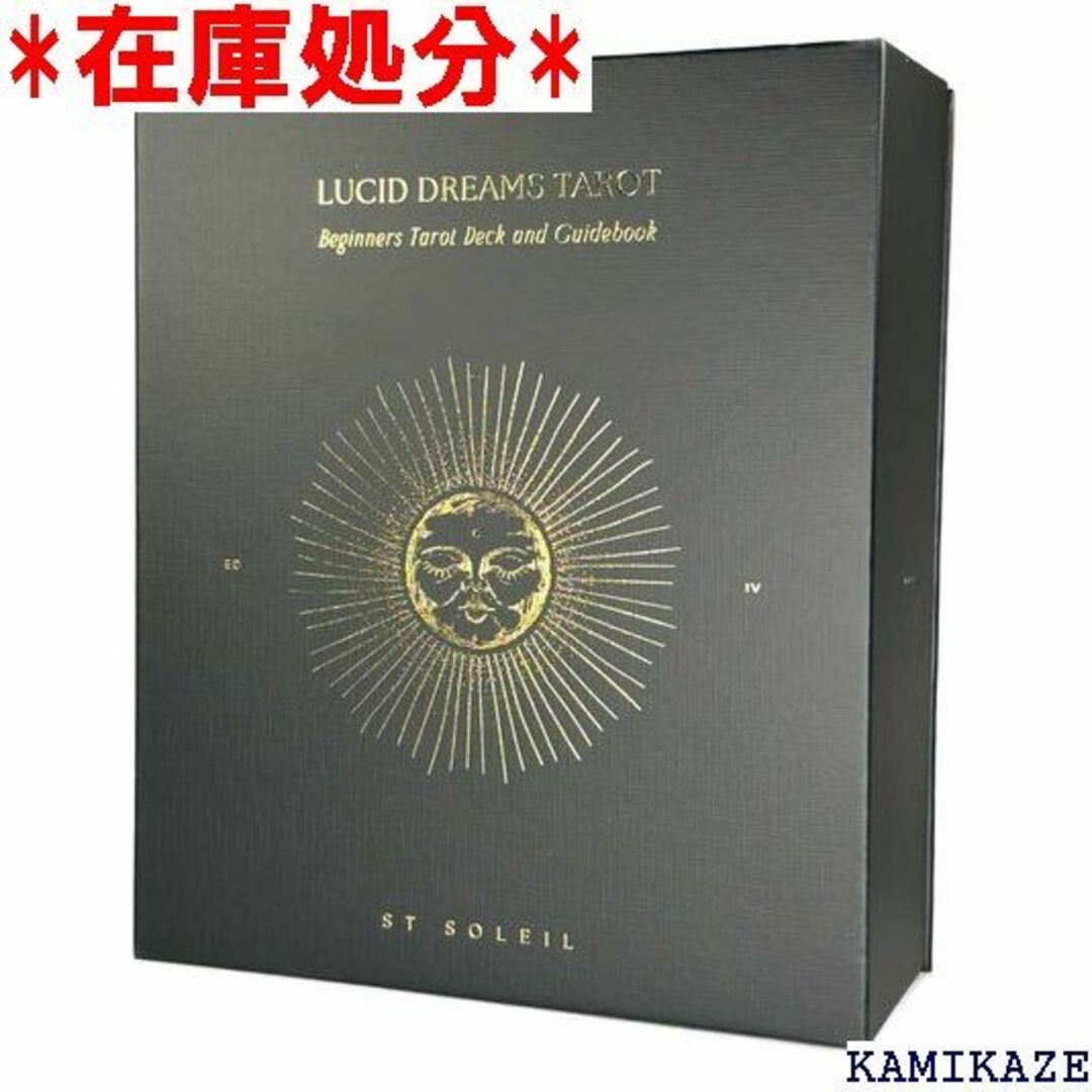 155×130×53mm枚数☆送料無料 タロットカード 78枚 ウェイト版 タロット占 語解説書付き 395