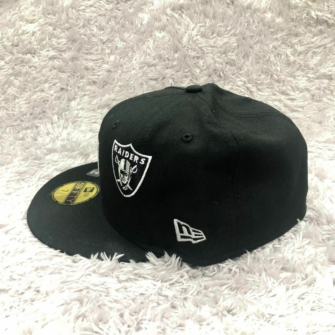 ⭐NEWERA⭐ニューエラ⭐新品 RAIDERS キャップ帽子 59.6