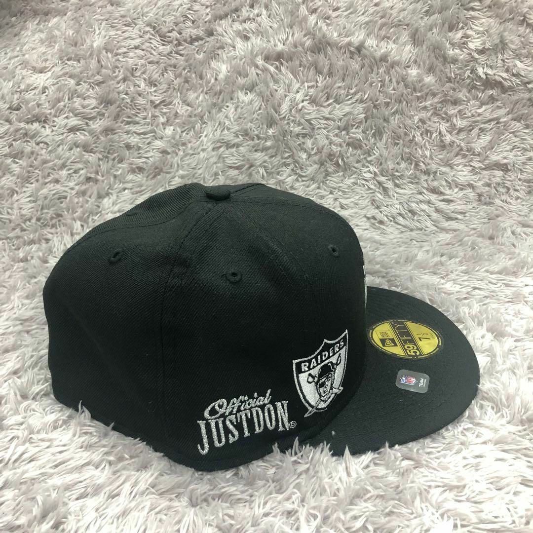 ⭐NEWERA⭐ニューエラ⭐新品 RAIDERS キャップ帽子 59.6 4