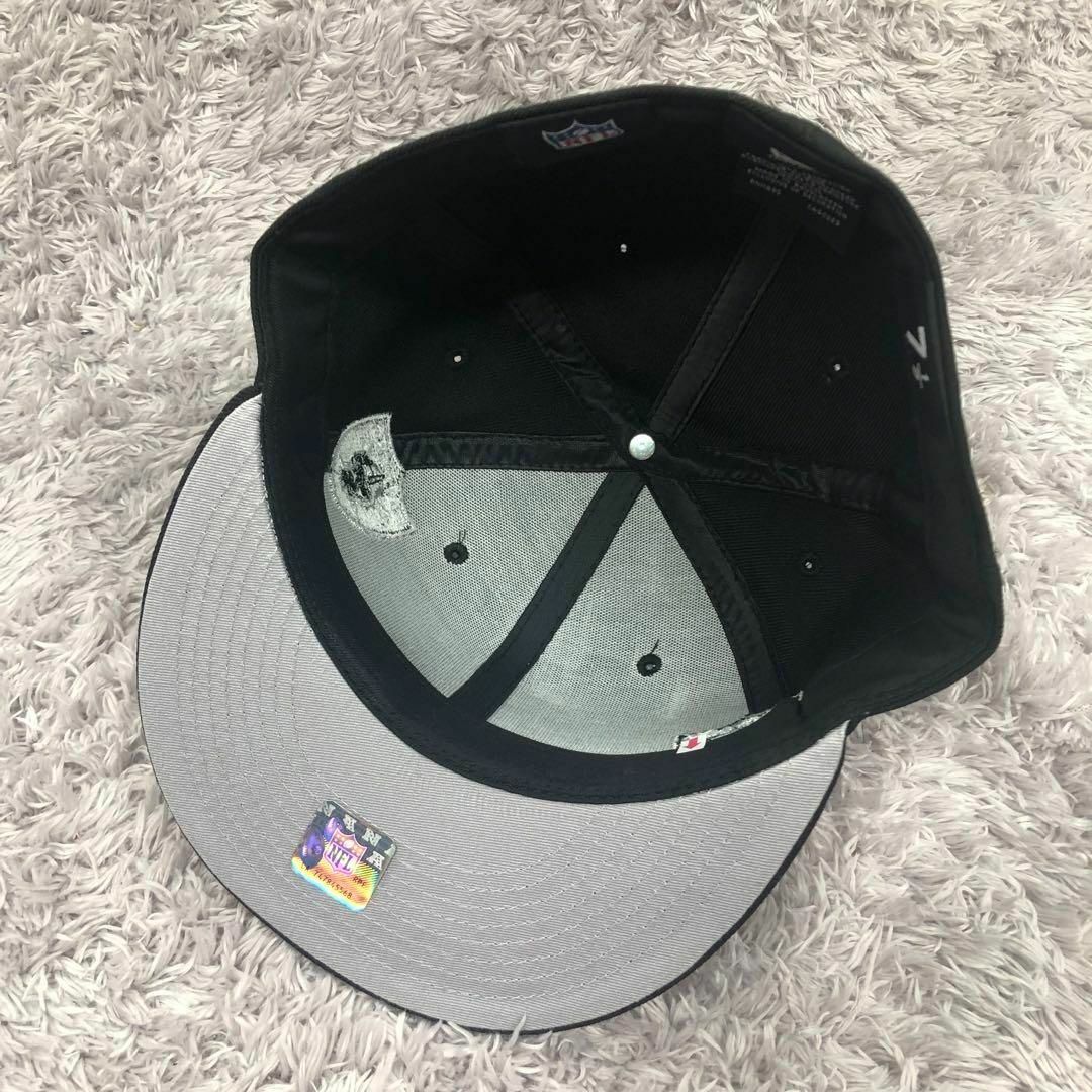 ⭐NEWERA⭐ニューエラ⭐新品 RAIDERS キャップ帽子 59.6 6