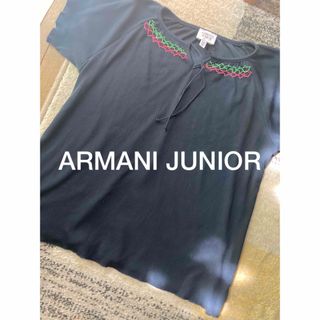 アルマーニ ジュニア(ARMANI JUNIOR)のARMANI junior アルマーニジュニア　トップス(Tシャツ/カットソー)