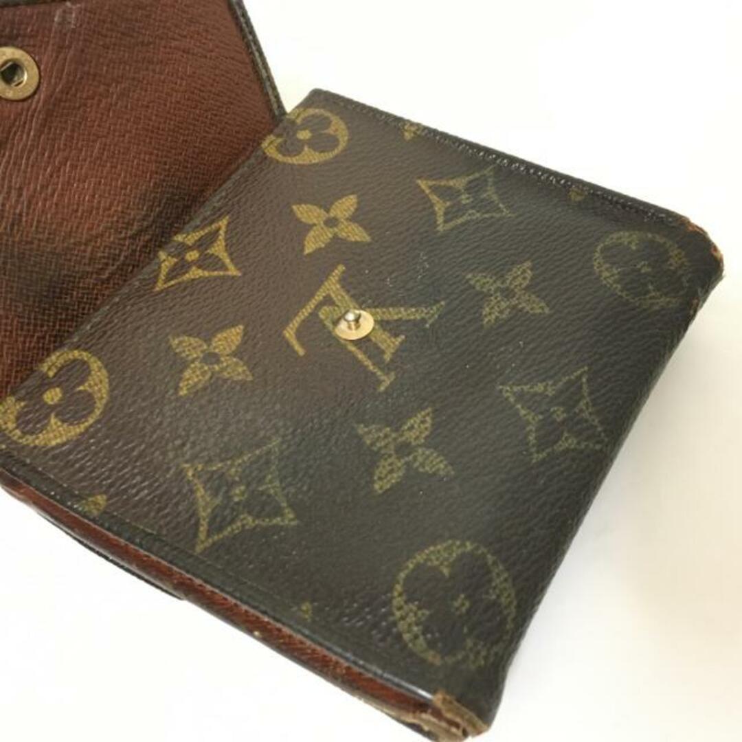ルイヴィトン Wホック財布 モノグラム 190
