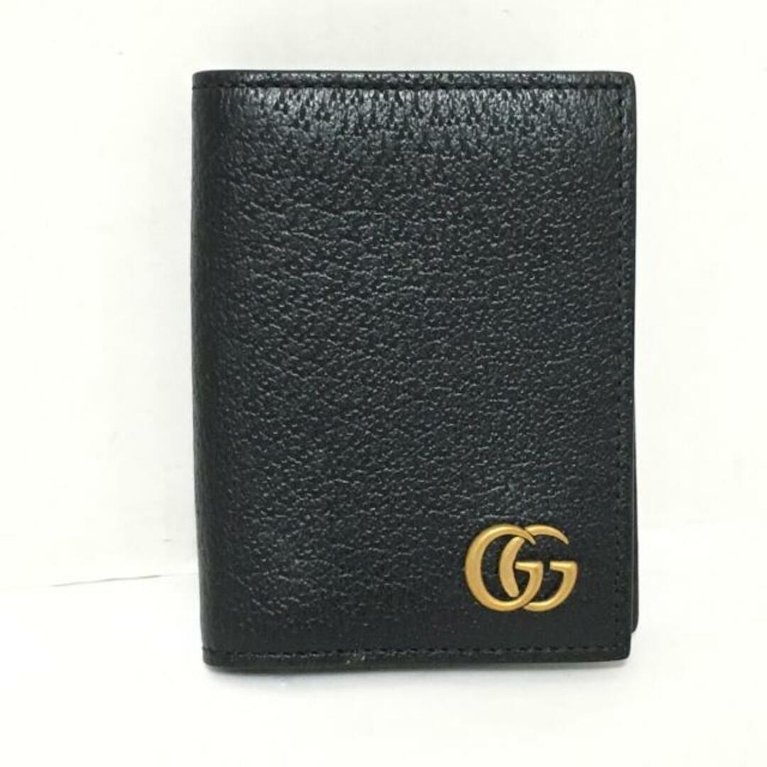 Gucci   グッチ 名刺入れ GGマーモント の通販 by ブランディア