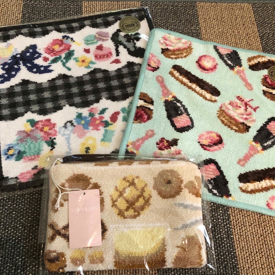 フェイラー ラブラリー ベーカリー チェスティコラボ他 3点セット | フリマアプリ ラクマ