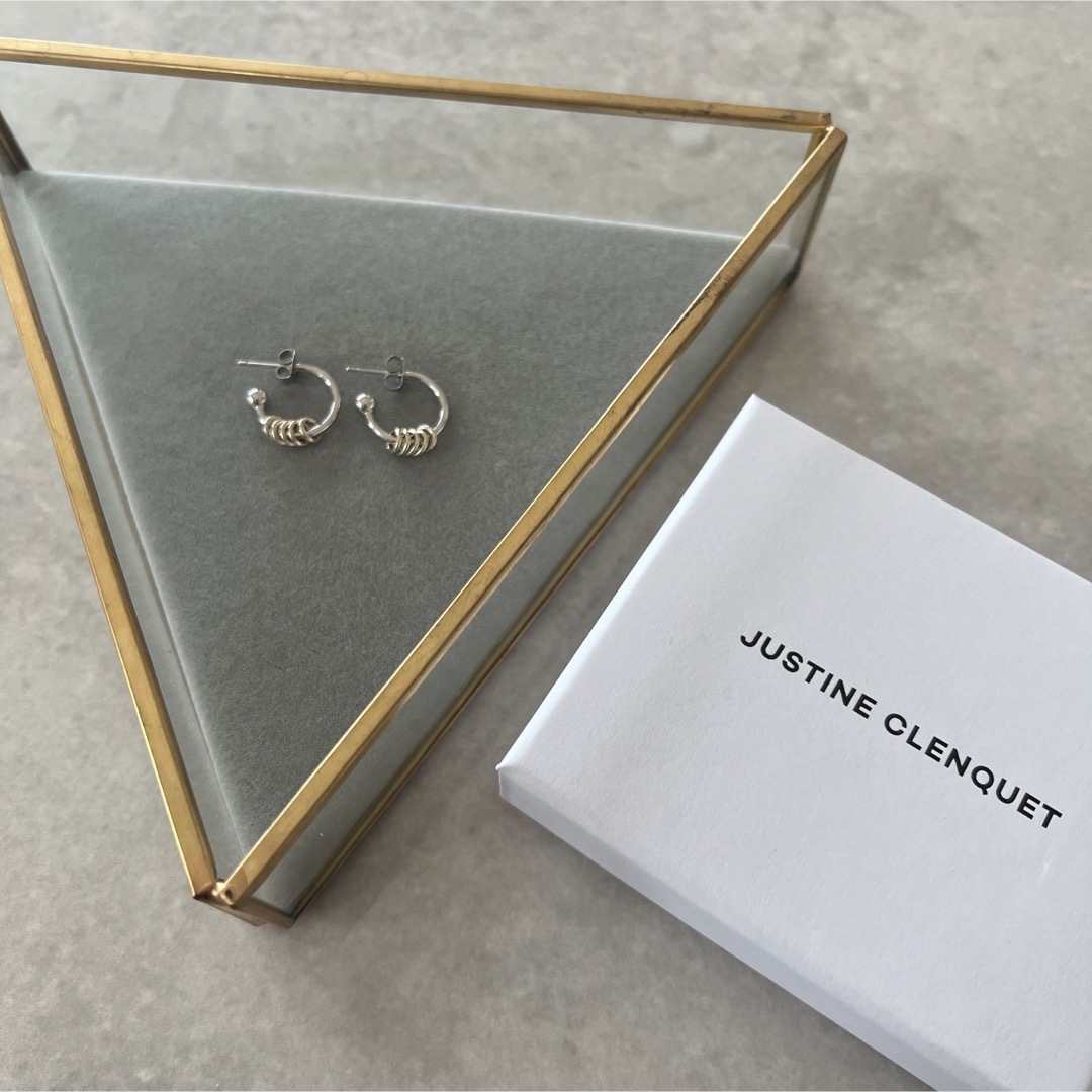 【新品】Justine Clenquet グロリアピアス gloria