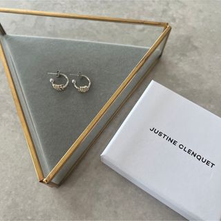 ジュスティーヌクランケ(JUSTINE CLENQUET)の【新品】Justine Clenquet グロリアピアス gloria(ピアス)