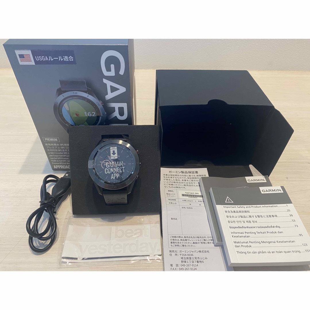 期間限定値下げします！！GARMIN S60