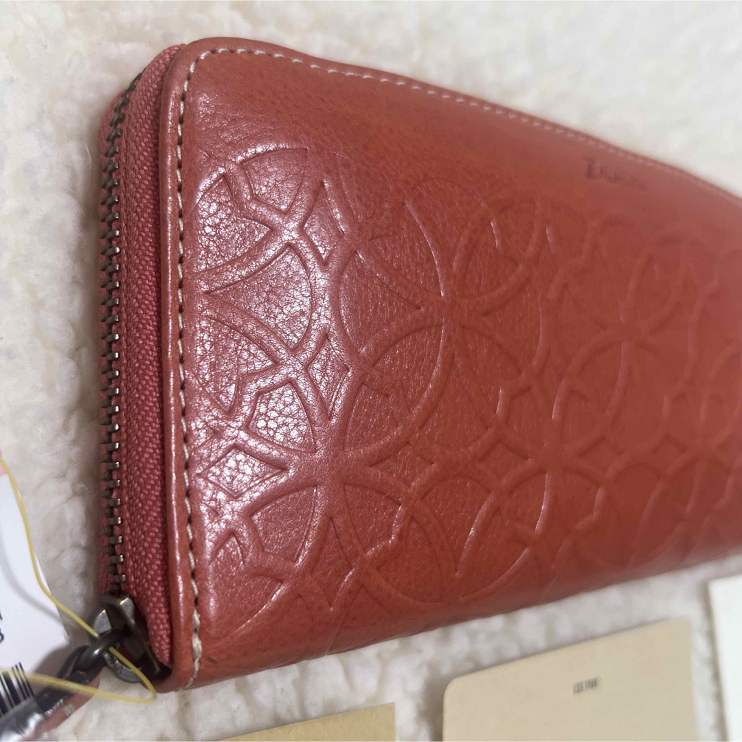 ダコタ 長財布 リリーヴォ ラウンドファスナー ラウンド花柄 ダコタ 長財布 リリーヴォ ラウンドファスナー ラウンド花柄