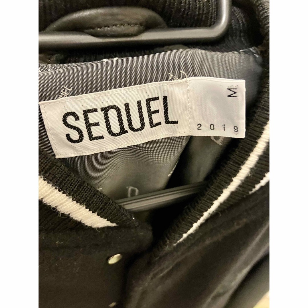 SEQUEL - 山下智久 着用 sequel スタジャン シークエル 山下智久 着の