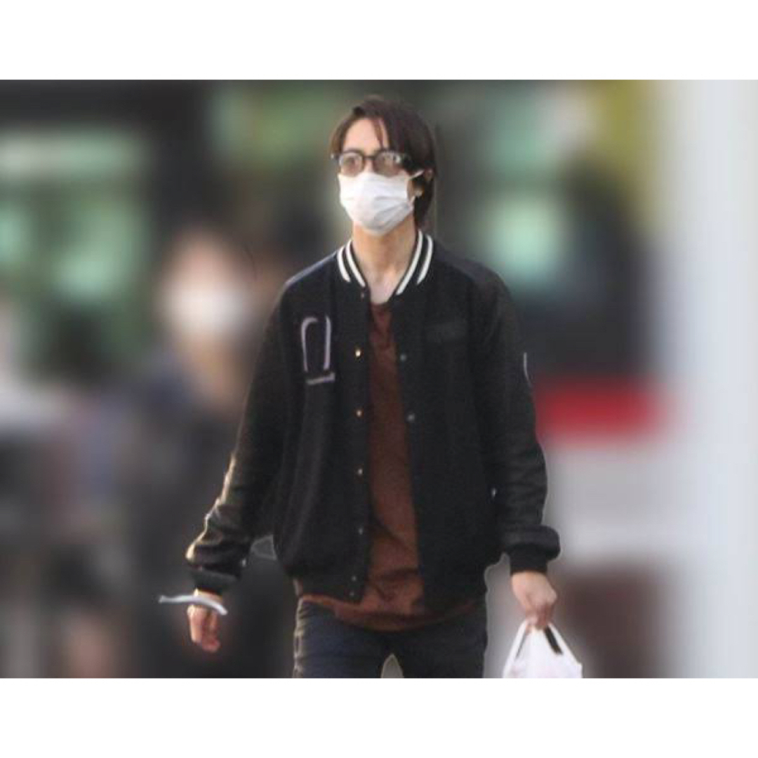 山下智久 着用 sequel スタジャン シークエル 山下智久 着-