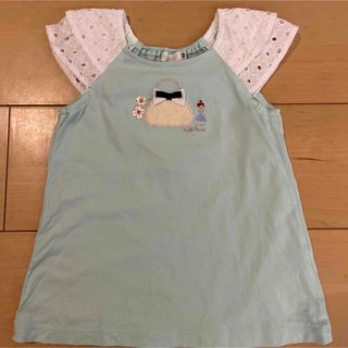 ミキハウス(mikihouse)のミキハウス　リーナちゃん　半袖　100(Tシャツ/カットソー)