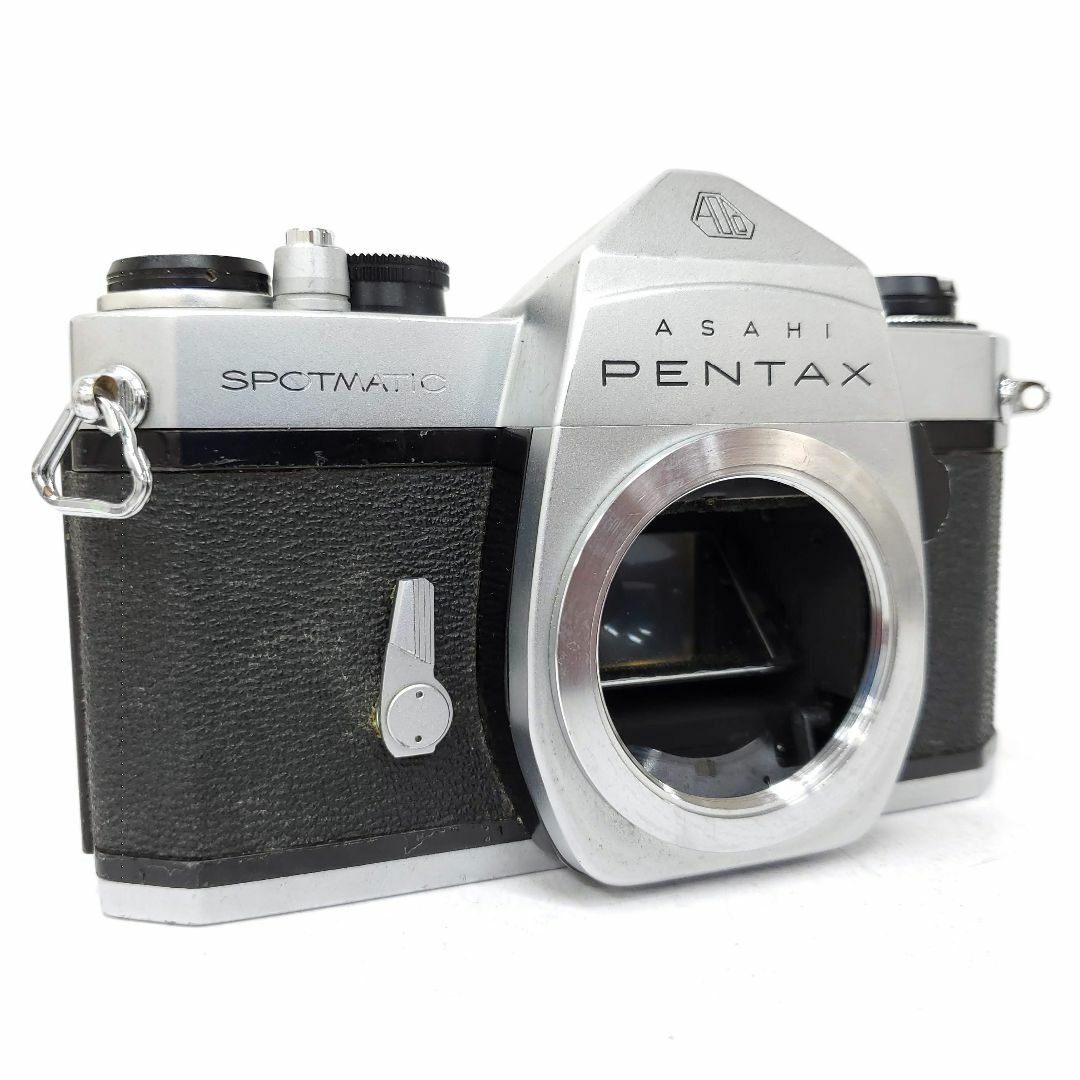 PENTAX(ペンタックス)の【動作確認済】 Pentax SPOTMATIC d0907-6x p スマホ/家電/カメラのカメラ(フィルムカメラ)の商品写真