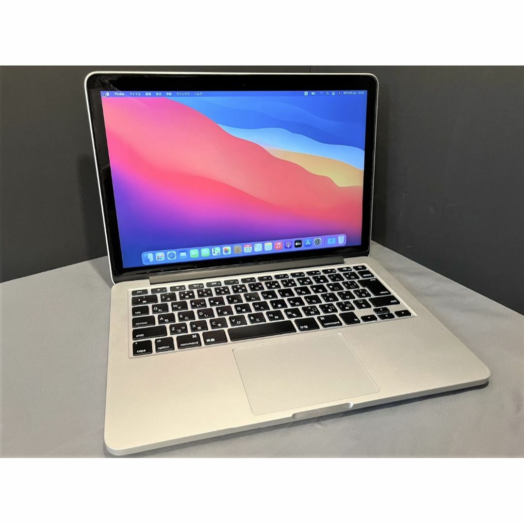 MacBookPro13インチCorei5 SSD512Gメモリ16G 2013