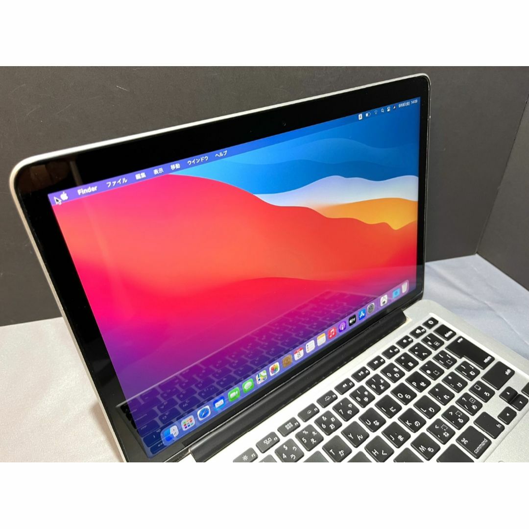 MacBookPro13インチCorei5 SSD512Gメモリ16G 2013