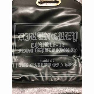 DIR EN GREY グッズ　バッグ(ミュージシャン)