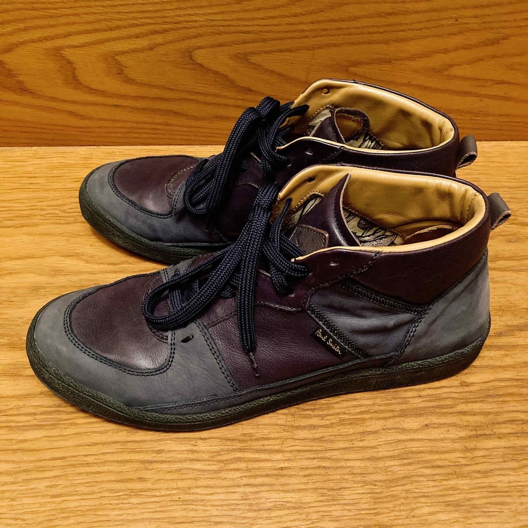 ポールスミス ジーンズ☆スニーカー☆ヌバック☆Paul Smith 2