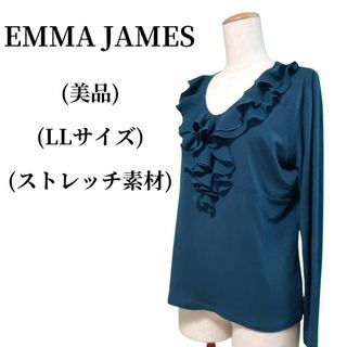 エマジェイム(EMMAJAMES)のEMMA JAMES エマジェイムス ブラウス 匿名配送(シャツ/ブラウス(長袖/七分))