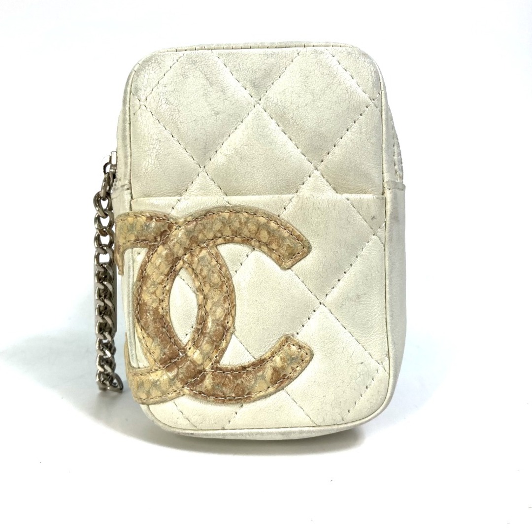 シャネル CHANEL カンボン シガレットケース