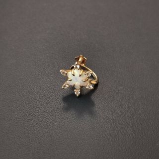 スタージュエリー(STAR JEWELRY)のスタージュエリー　限定　オパール　片方のみ(イヤリング)