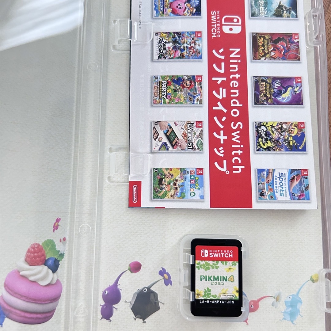 Nintendo Switch - NintendoSwitch ピクミン4の通販 by haa. 's shop ...