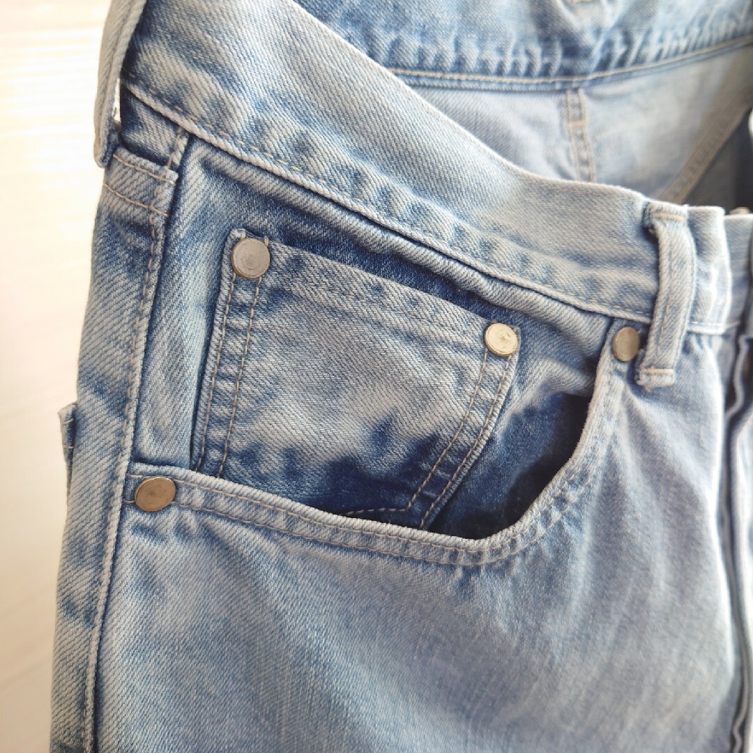 marka(マーカ)のmarka COCOON FIT JEANS - organic cotton メンズのパンツ(デニム/ジーンズ)の商品写真