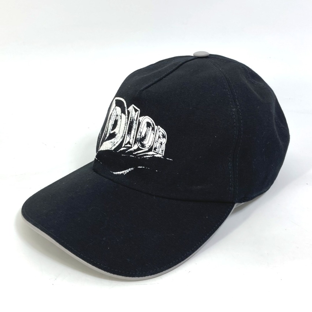 Dior - ディオール Dior ロゴ プリント 243C904I4511 帽子 キャップ帽
