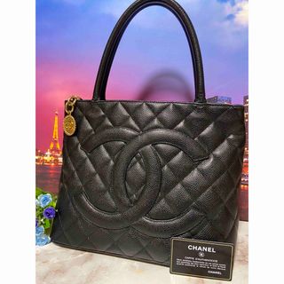 シャネル　CHANEL【正規品】極美品　バッグ　マトラッセ　復刻トート　デカココ