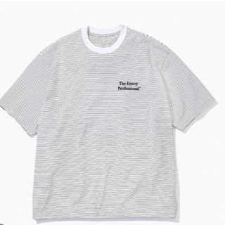 ENNOY S/S Border T-Shirt \