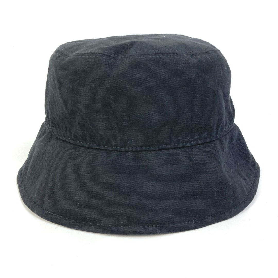 【超人気】FENDACE ブラック ハット 帽子 ロゴキャップ 黒