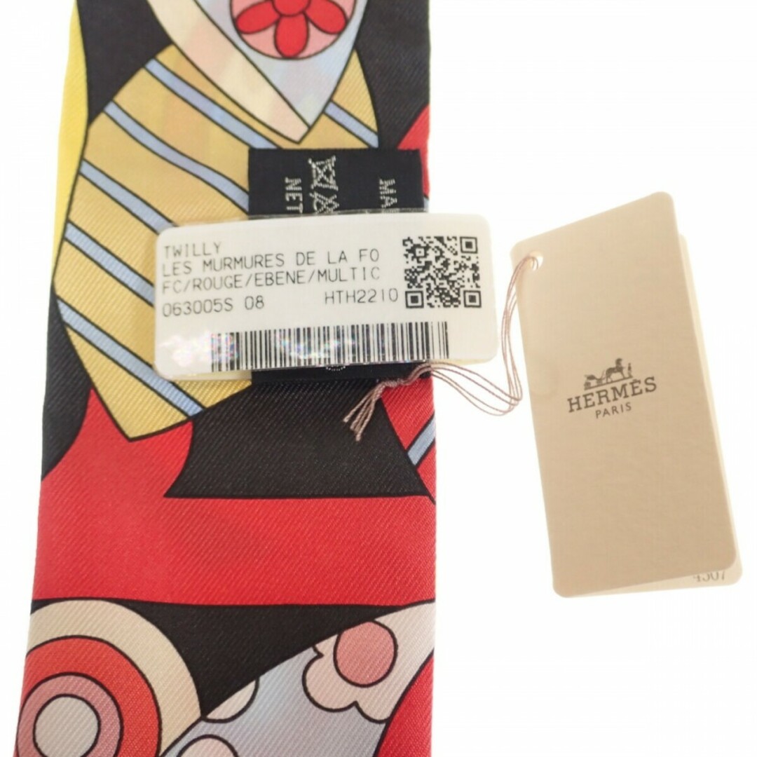 中古】【Sランク】HERMES エルメス ツイリー スカーフ Les Murmures De