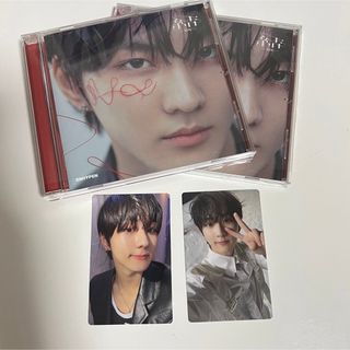 ENHYPEN - ENHYPEN 結 ジョンウォン ソロジャケ CD トレカ セットの ...